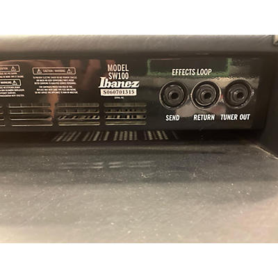 Ibanez Used Ibanez Sound Wave 100 Bass Combo Amp