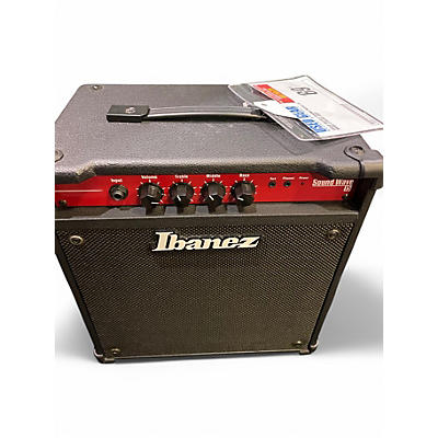 Used Ibanez Sound Wave 15 Bass Combo Amp