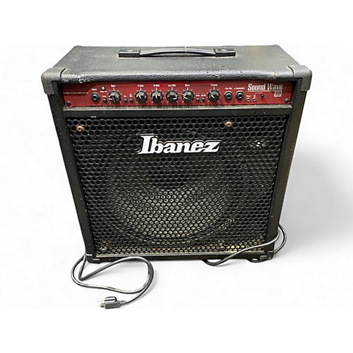 Used Ibanez Sound Wave 80 Bass Combo Amp