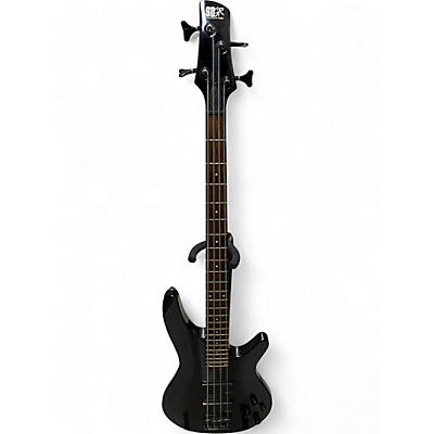 Used Ibanez SoundGear Black Electric Bass Guitar
