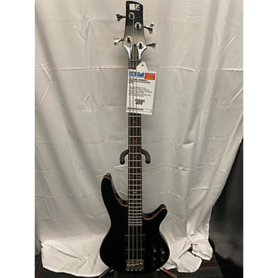 Ibanez Used Ibanez Soundgear 4 String Black Electric Bass Guitar