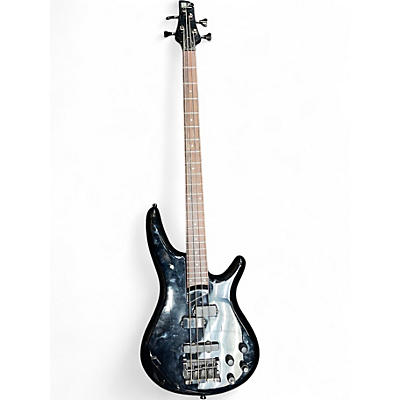 Used Ibanez Soundgear Black Electric Bass Guitar