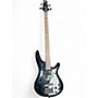 Used Ibanez Soundgear Black Electric Bass Guitar Black