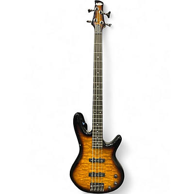 Used Ibanez Soundgear Gio 2 Color Sunburst Electric Bass Guitar