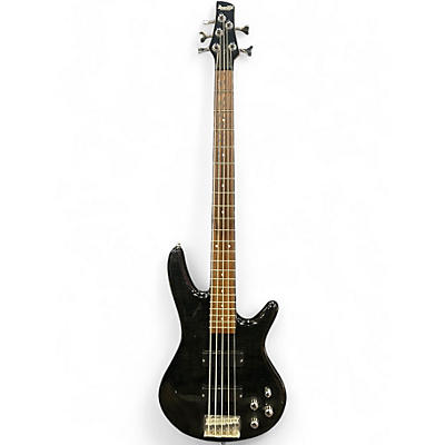 Used Ibanez Soundgear Gio Bass Black Electric Bass Guitar