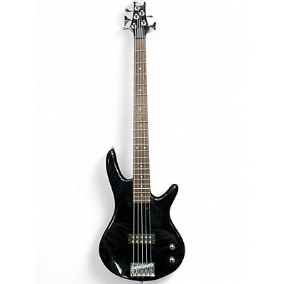 Used Ibanez Soundgear Gio Black Electric Bass Guitar