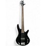 Used Ibanez Soundgear Gio Black Electric Bass Guitar Black