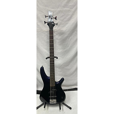 Ibanez Used Ibanez Soundgear PJ MIJ Midnight Blue Electric Bass Guitar