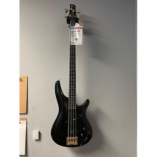 Ibanez Used Ibanez Soundgrear 1000 Black Electric Bass Guitar Black