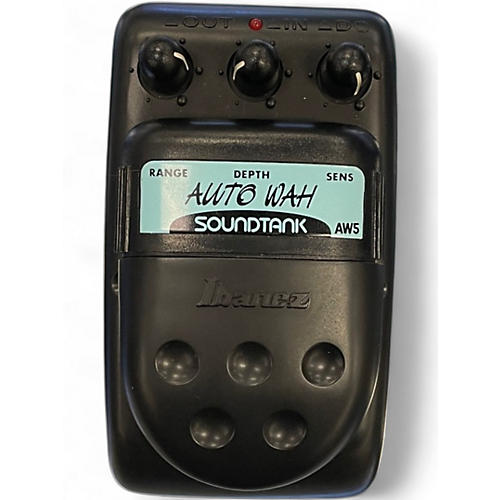 Used Ibanez Soundtank Auto Wah Effect Pedal