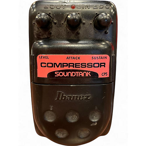 Used Ibanez Soundtank CP5 Effect Pedal