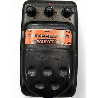 Used Ibanez Soundtank Compressor Effect Pedal