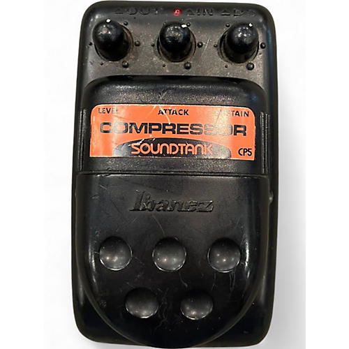Used Ibanez Soundtank Compressor Effect Pedal