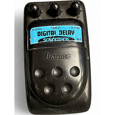 Used Ibanez Soundtank Digital Delay Effect Pedal