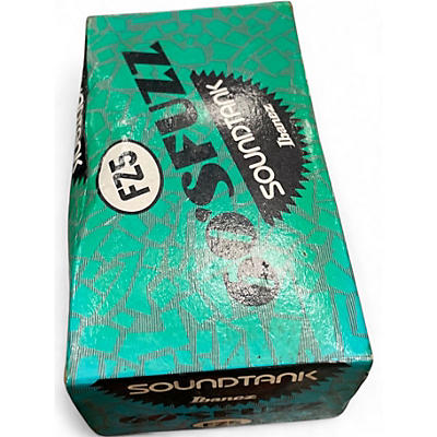Used Ibanez Soundtank FZ5 Fuzz Effect Pedal