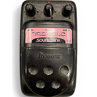 Used Ibanez Soundtank Tremolo Effect Pedal