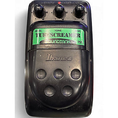 Used Ibanez Soundtank Ts5 Effect Pedal