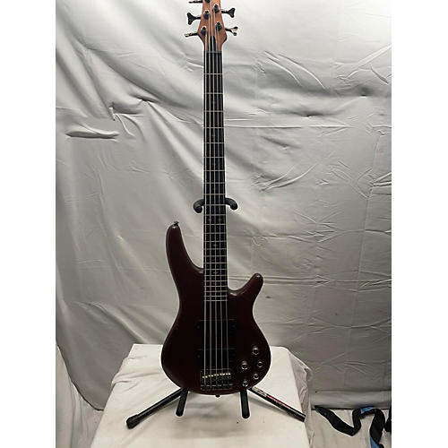 Ibanez Used Ibanez Sr 495 Brown Electric Bass Guitar Brown