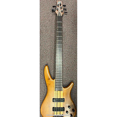 Ibanez Used Ibanez Sr1005ewn Natural Electric Bass Guitar