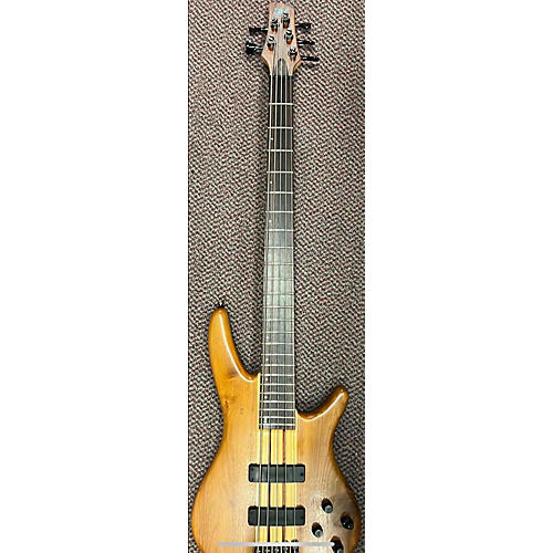 Ibanez Used Ibanez Sr1005ewn Natural Electric Bass Guitar Natural