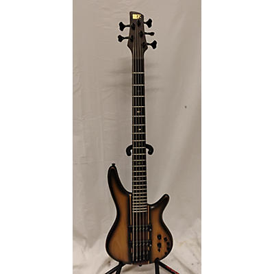 Ibanez Used Ibanez Sr1345b Natural Electric Bass Guitar