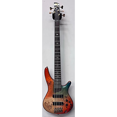 Ibanez Used Ibanez Sr1605DW Autumn Sunset Sky Electric Bass Guitar