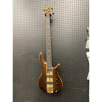 Ibanez Used Ibanez Sr1825 Mahogany Electric Bass Guitar