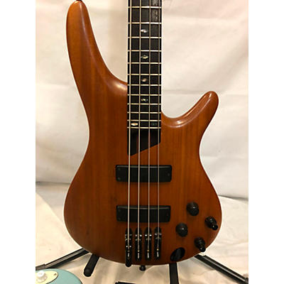 Ibanez Used Ibanez Sr3000 Mahogany Electric Bass Guitar