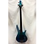 Used Ibanez Used Ibanez Sr300e Blue Electric Bass Guitar Blue