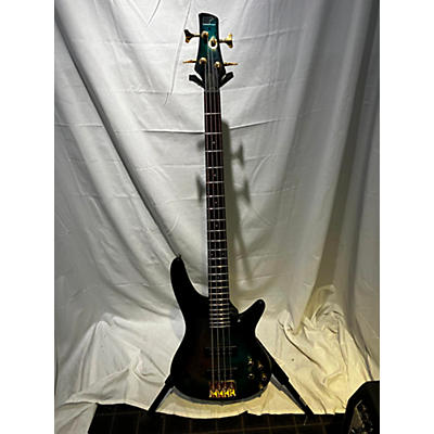 Ibanez Used Ibanez Sr400epbdx Tropical Seafloor Burst Electric Bass Guitar