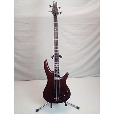 Ibanez Used Ibanez Sr480 Natural Electric Bass Guitar