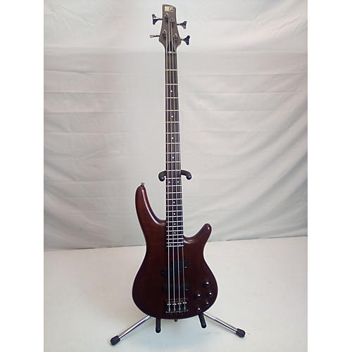 Ibanez Used Ibanez Sr480 Natural Electric Bass Guitar Natural