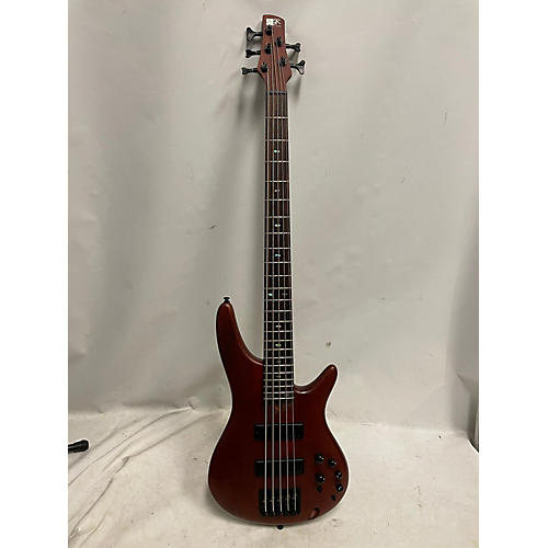 Ibanez Used Ibanez Sr505e Natural Electric Bass Guitar Natural