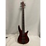 Used Ibanez Used Ibanez Sr505e Natural Electric Bass Guitar Natural