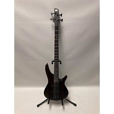 Ibanez Used Ibanez Sr600 Walnut Walnut Electric Bass Guitar