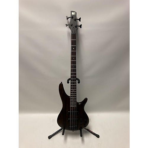 Ibanez Used Ibanez Sr600 Walnut Walnut Electric Bass Guitar Walnut