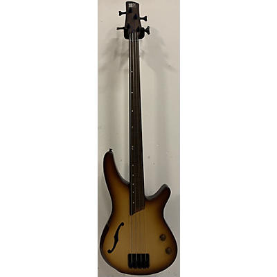 Ibanez Used Ibanez Srh500f Sunburst Electric Bass Guitar