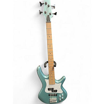 Used Ibanez Srmd200 Blue Sapphire Electric Bass Guitar