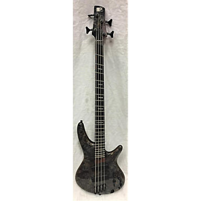 Ibanez Used Ibanez Srms800 Charcoal Burl Electric Bass Guitar