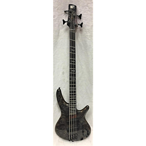 Ibanez Used Ibanez Srms800 Charcoal Burl Electric Bass Guitar Charcoal burl