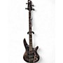 Used Ibanez Srms800 Trans Gray Electric Bass Guitar Trans Gray