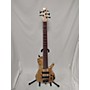 Used Ibanez Used Ibanez Srsc805 Natural Burlwood Electric Bass Guitar Natural burlwood