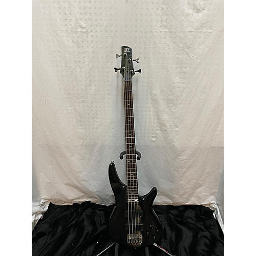 Ibanez Used Ibanez Srt800dx Trans Charcoal Electric Bass Guitar Trans Charcoal