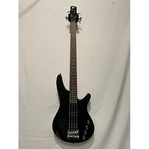 Ibanez Used Ibanez Srx300 Metallic Black Electric Bass Guitar Metallic Black