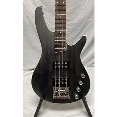 Ibanez Used Ibanez Srx390 Trans Black Electric Bass Guitar