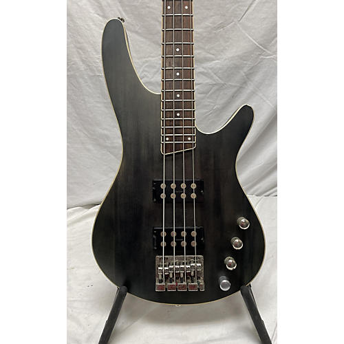 Ibanez Used Ibanez Srx390 Trans Black Electric Bass Guitar Trans Black