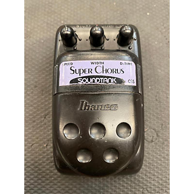 Ibanez Used Ibanez Super Chorus Effect Pedal