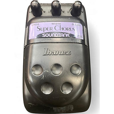 Used Ibanez Super Chorus Effect Pedal