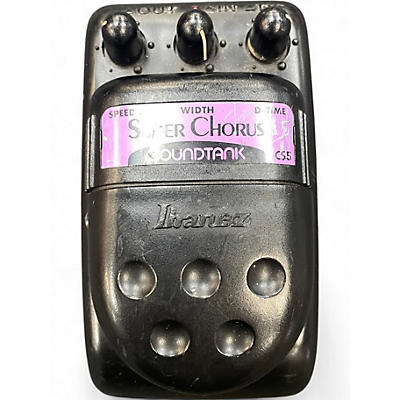 Used Ibanez Super Chorus Effect Pedal