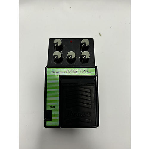 Ibanez Used Ibanez Super Metal Effect Pedal